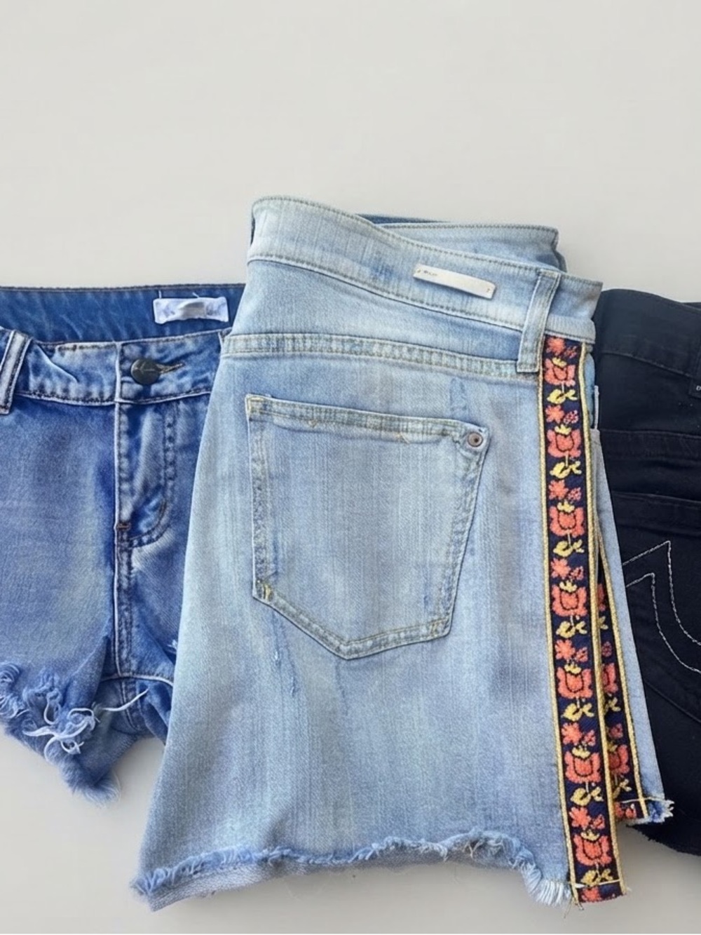 Festival & Designer Denim Shorts Bundle sizes(27-30)